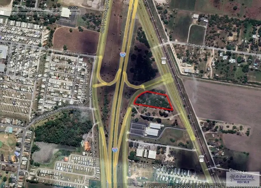 1.93 Ac Expressway 77, Harlingen, TX 78550 - #3