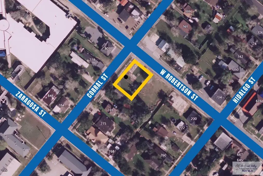 795 W Robertson St., San Benito, TX 78586 - #1