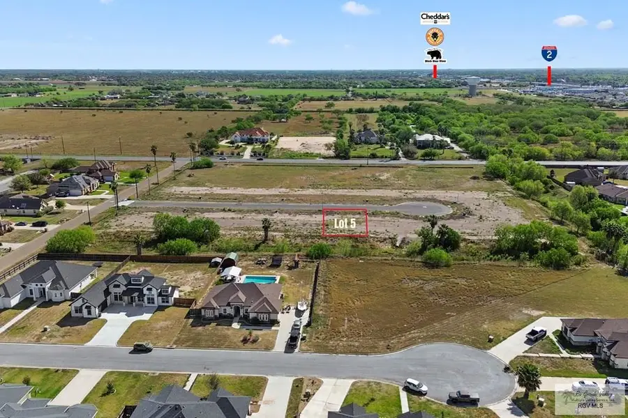 LOT 5 Alia Ln, Harlingen, TX 78552 - #3