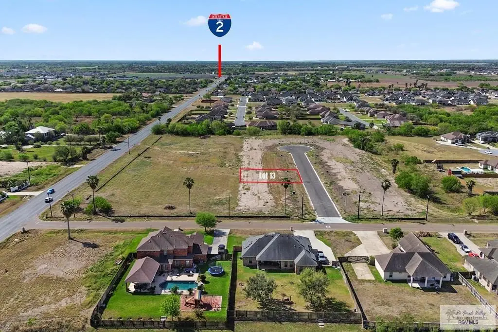 LOT 13 Alia Ln, Harlingen, TX 78552 - #1