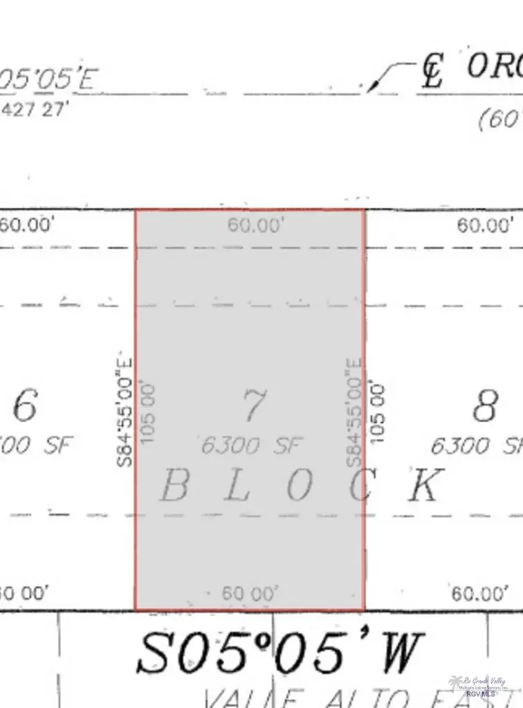 LOT 9 BLK 3 Orchid Dr., Los Fresnos, TX 78566 - #1