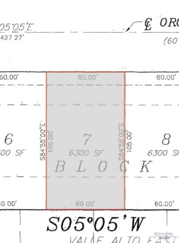 LOT 9 BLK 3 Orchid Dr., LOS FRESNOS, TX 78566