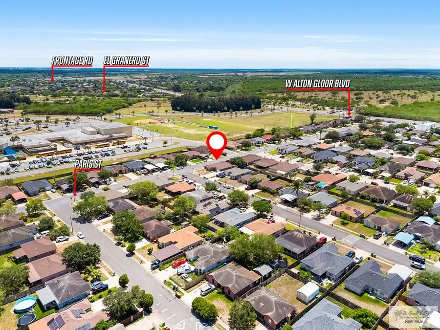 2810 Pompeii St., Brownsville, TX 78520 - #2