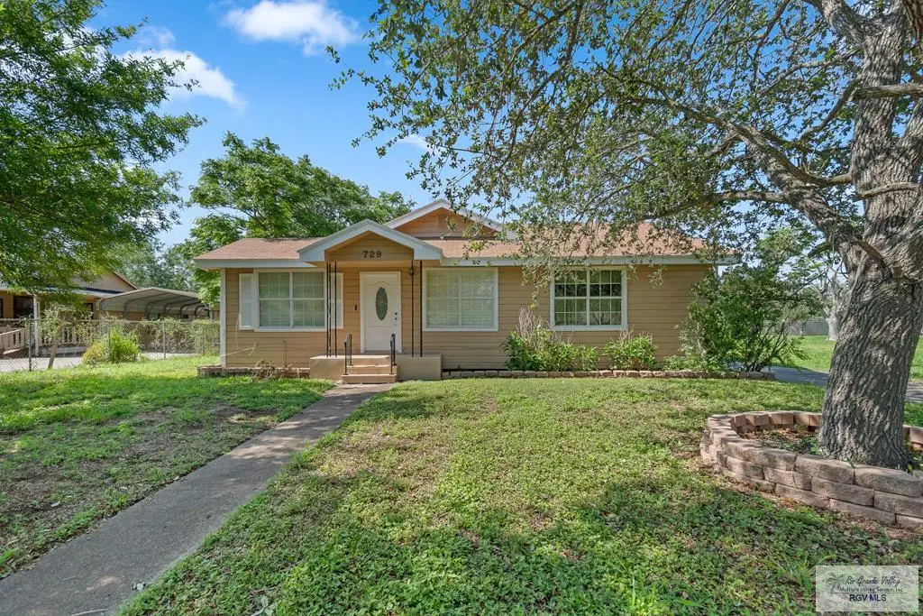 729 W Harris Ave., Raymondville, TX 78580 - #1