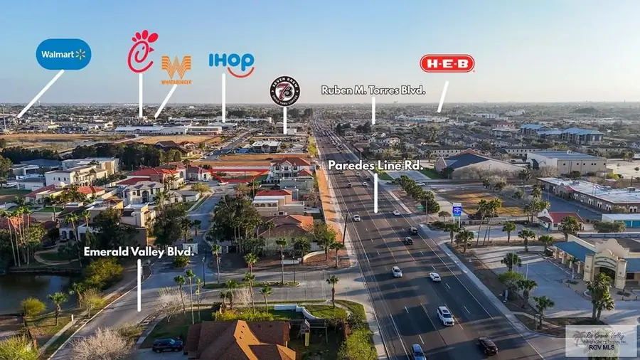 0 Emerald Valley Blvd., Brownsville, TX 78521 - #3