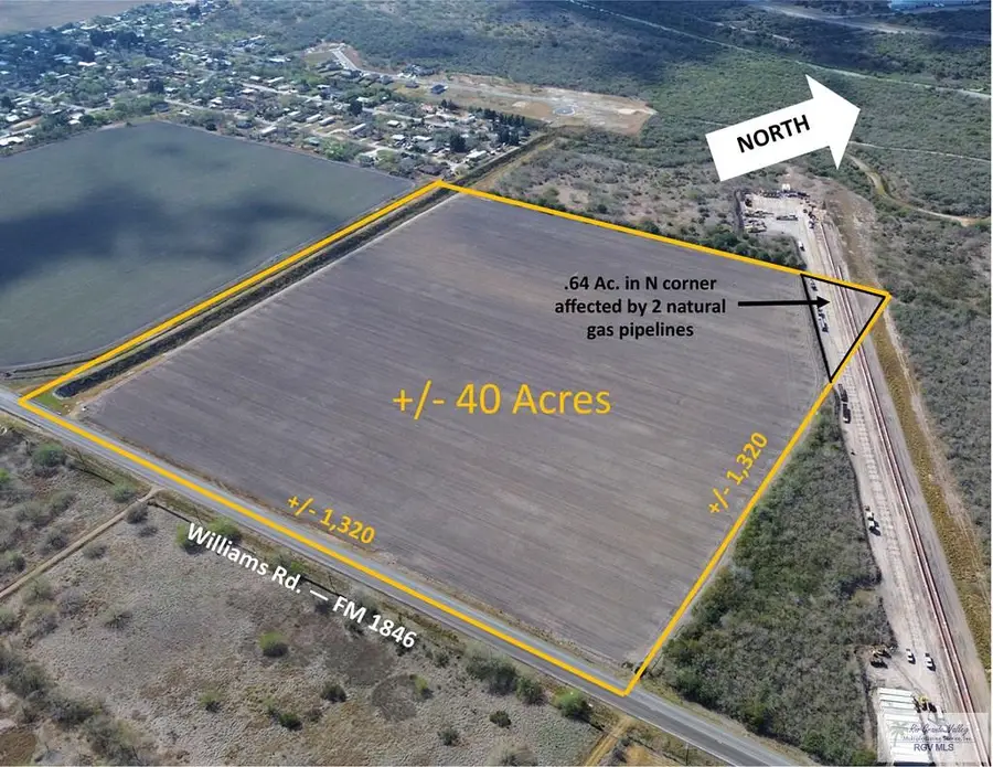 40 Ac. Williams Rd., San Benito, TX 78586 - #2