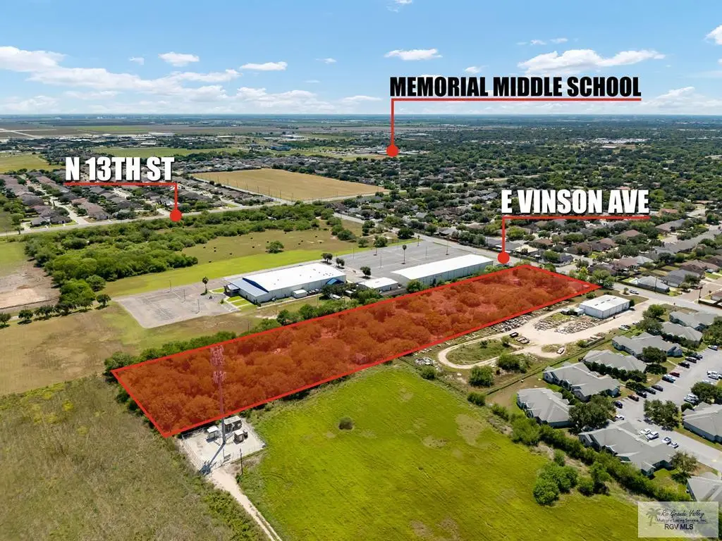 825 E Vinson Ave., Harlingen, TX 78550 - #1