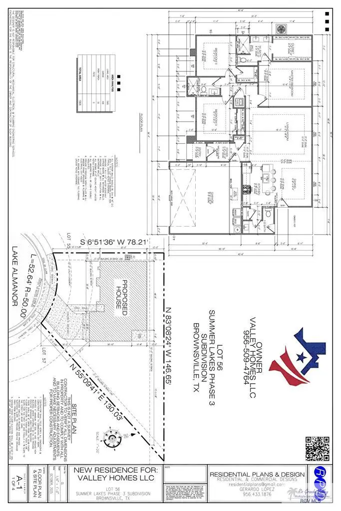 6966 Lake Almanor, Brownsville, TX 78520 - #2