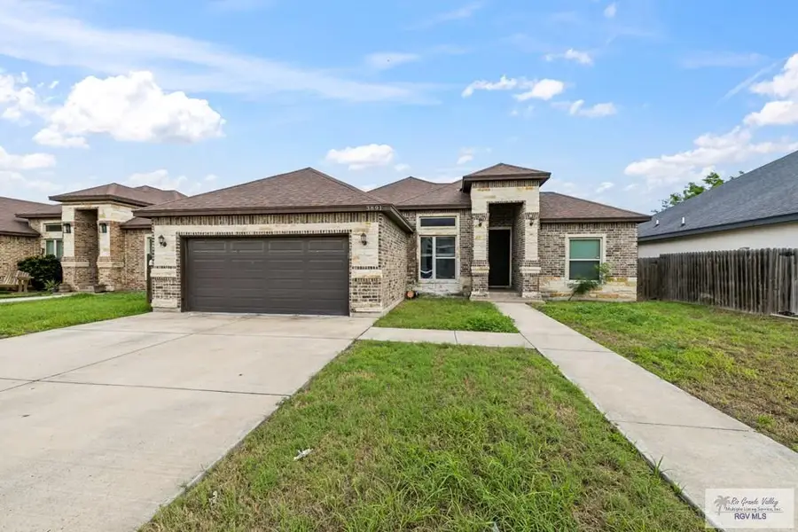 3891 Magali Cir, Brownsville, TX 78521 - #2
