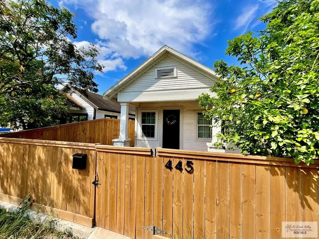 445 E Jefferson St., Brownsville, TX 78520 - #1
