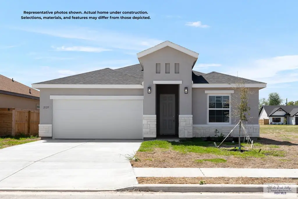 3823 Rhine River St, Brownsville, TX 78520 - #1