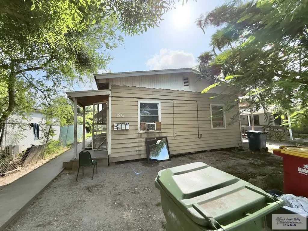 126 W Fronton St., Brownsville, TX 78520 - #1
