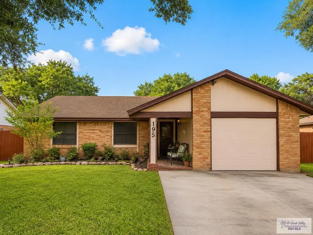 195 Aguila Dr., Brownsville, TX 78521 - #1