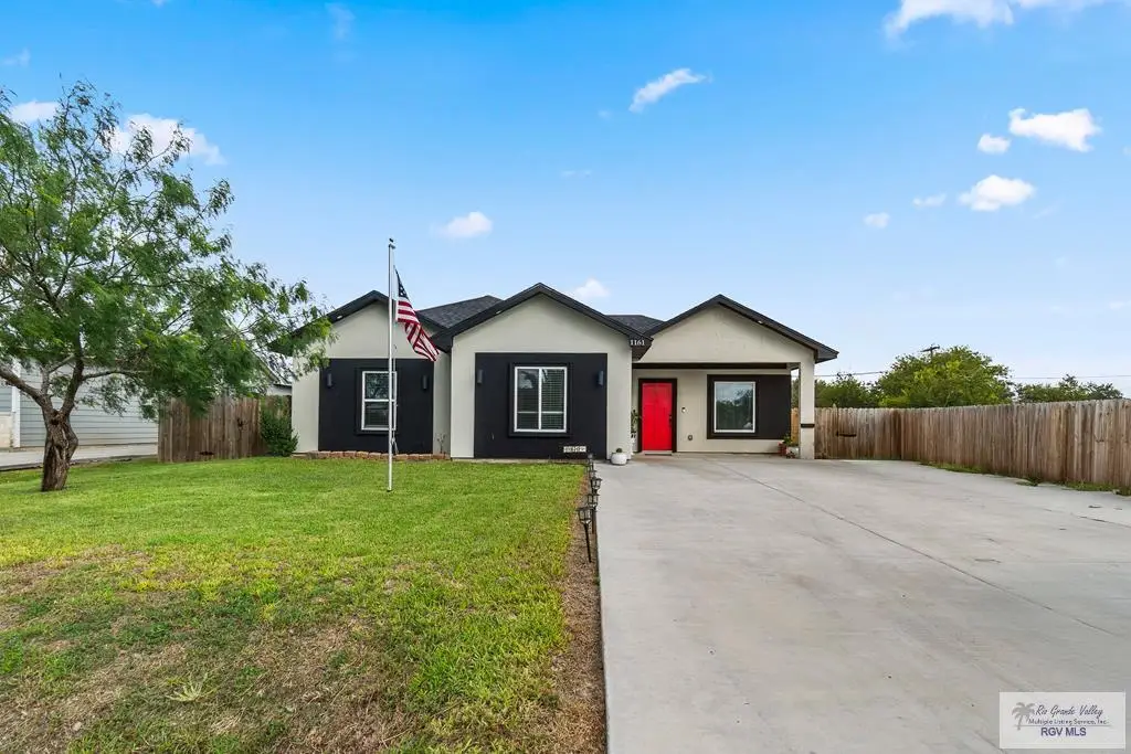 1161 N Mccullough St, San Benito, TX 78586 - #1