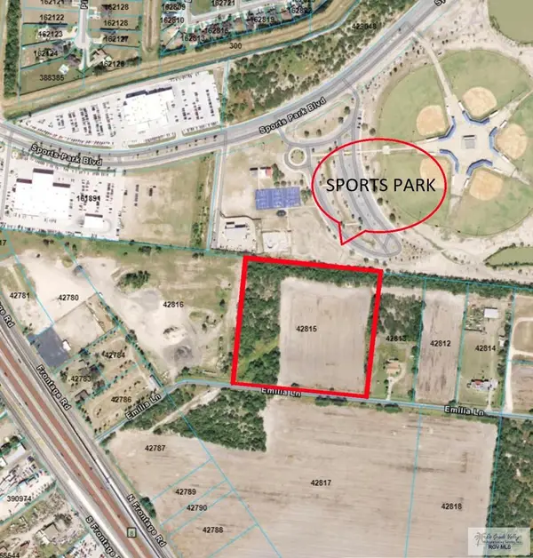 BLK 14 Emilia Ln., BROWNSVILLE, TX 78526