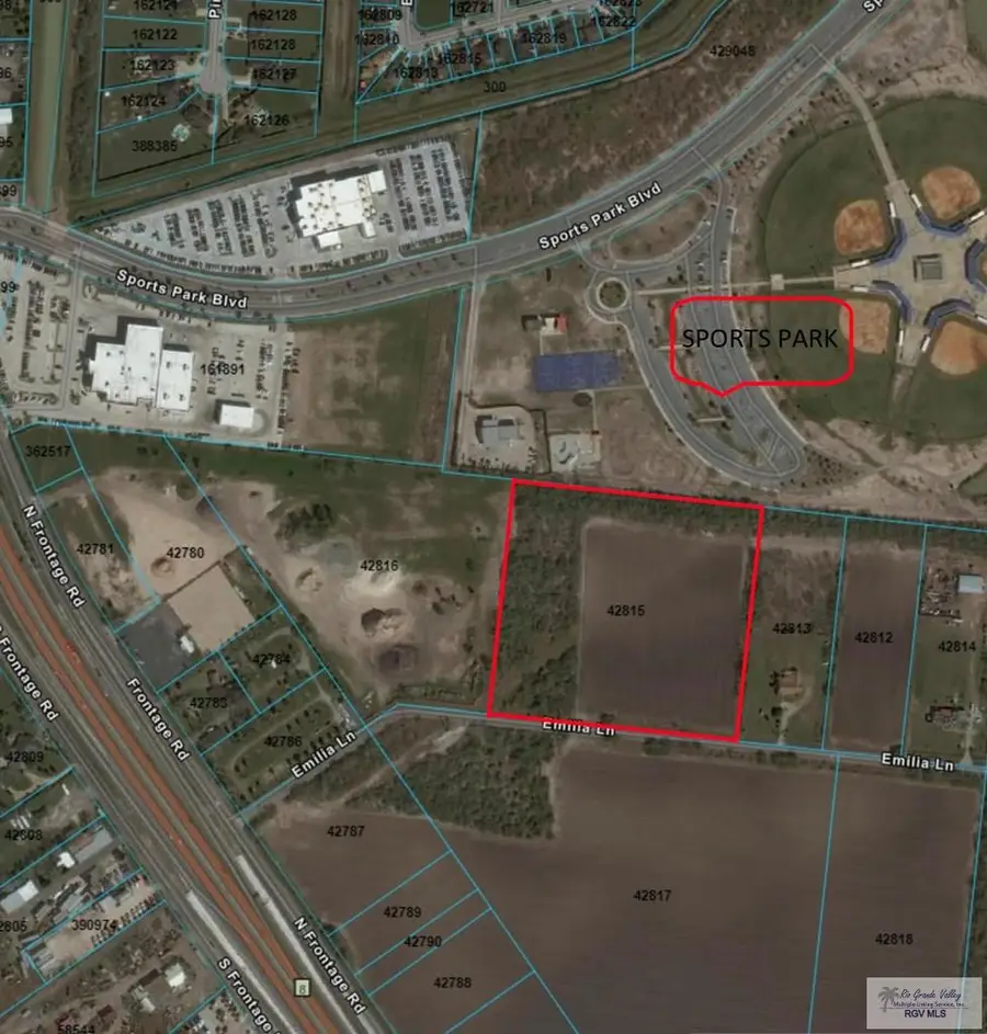 BLK 14 Emilia Ln., Brownsville, TX 78526 - #2
