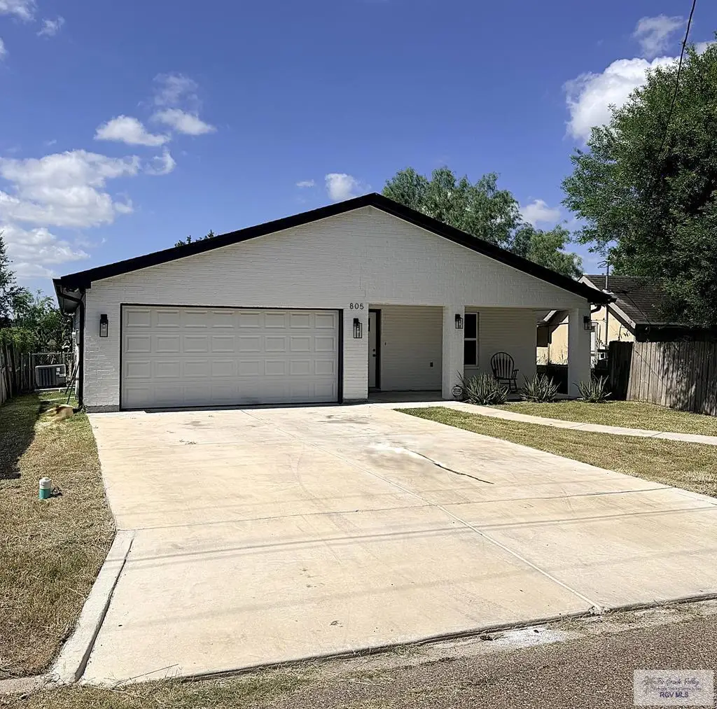 805 W Spruce Ave., La Feria, TX 78559 - #1