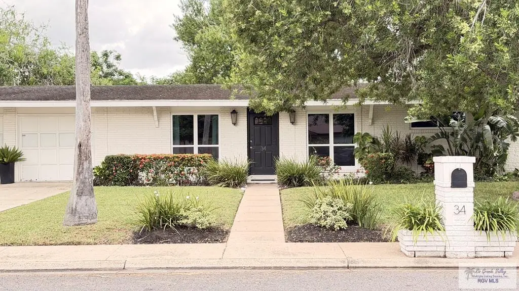 34 Meadow Ln., Brownsville, TX 78521 - #1