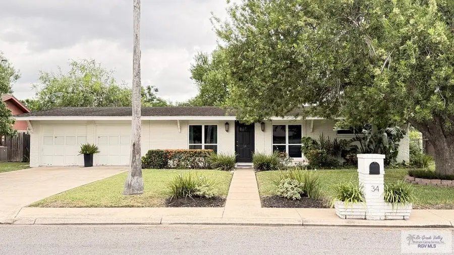 34 Meadow Ln., Brownsville, TX 78521 - #2