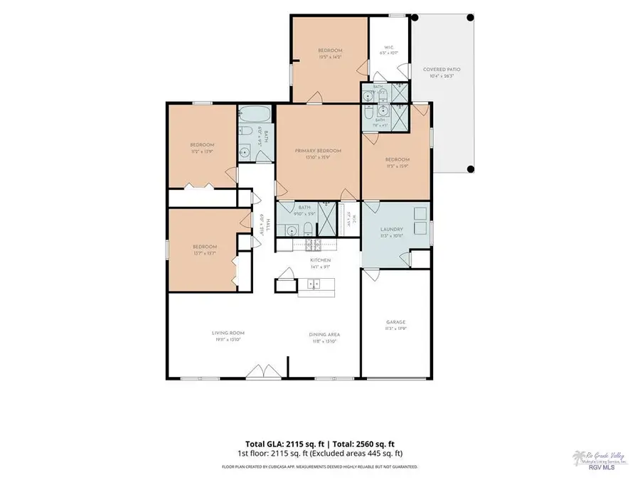 803 W Garfield Ave, Alton, TX 78573 - #2