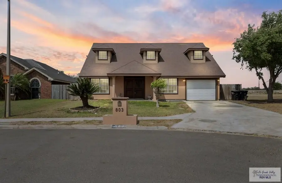 803 W Garfield Ave, Alton, TX 78573 - #3