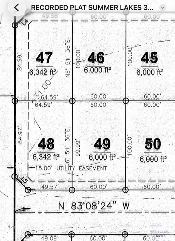 0000 Lake Almanor #48, BROWNSVILLE, TX 78520