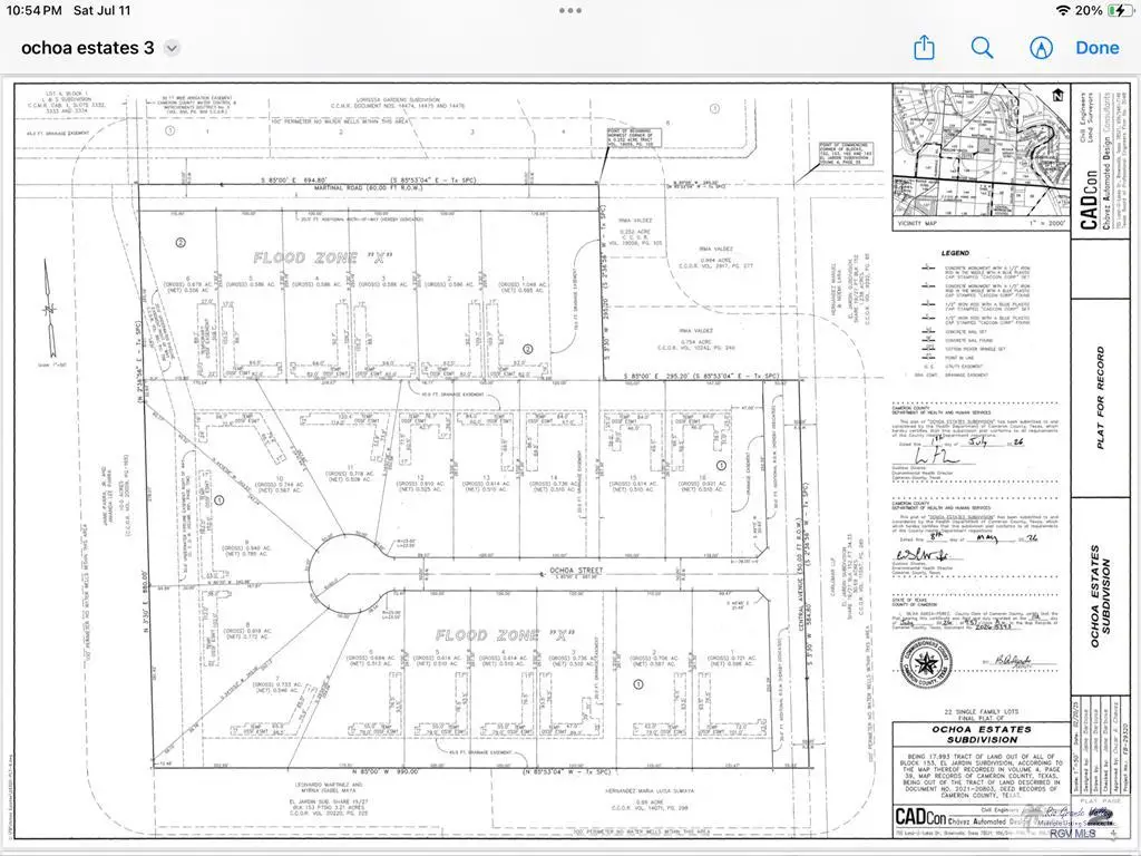 0000 Ochoa St, Brownsville, TX 78521 - #1