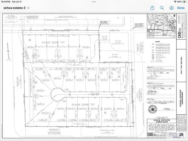 0000 Ochoa St #Lot1, BROWNSVILLE, TX 78521