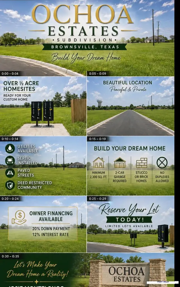 000 Ochoa St #Lot 3 Block 1, BROWNSVILLE, TX 78521