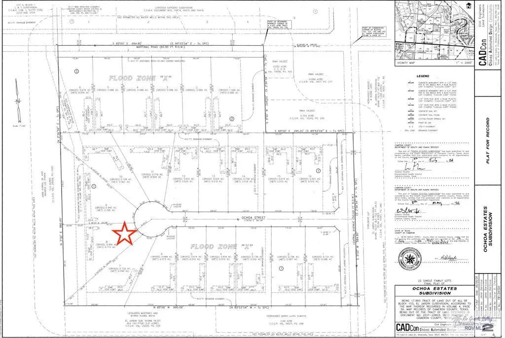 000 Ochoa St #Lot 8, Brownsville, TX 78521 - #1