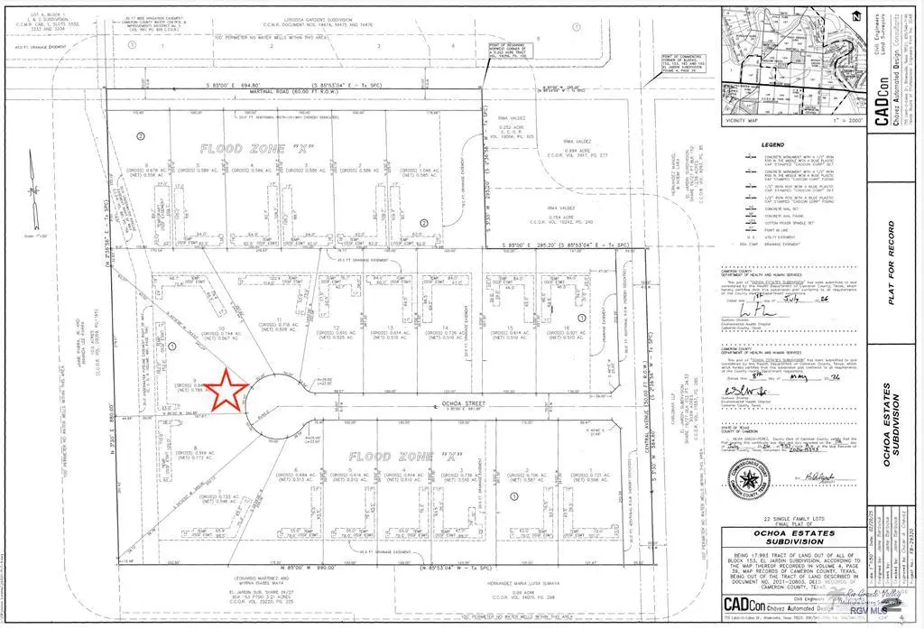 000 Ochoa St #Lot 9, Brownsville, TX 78521 - #1