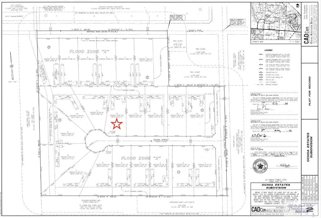 000 Ochoa St #Lot 12, Brownsville, TX 78521 - #1