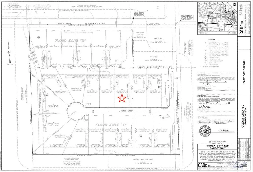000 Ochoa St #Lot 14, Brownsville, TX 78521 - #1