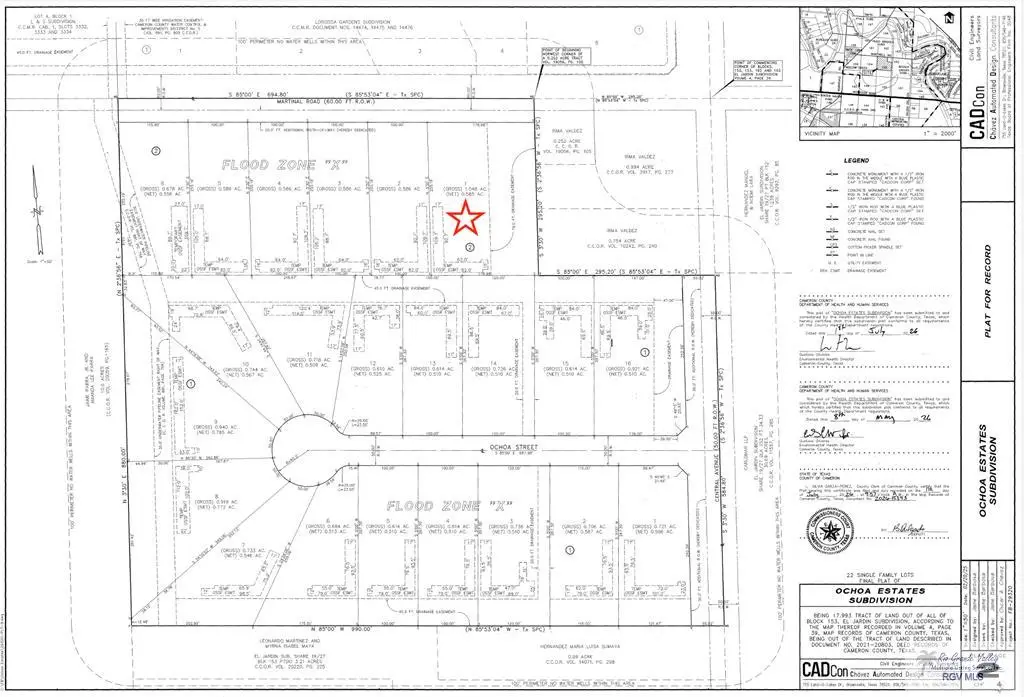 000 Ochoa St #Lot 1 Block 2, Brownsville, TX 78521 - #1
