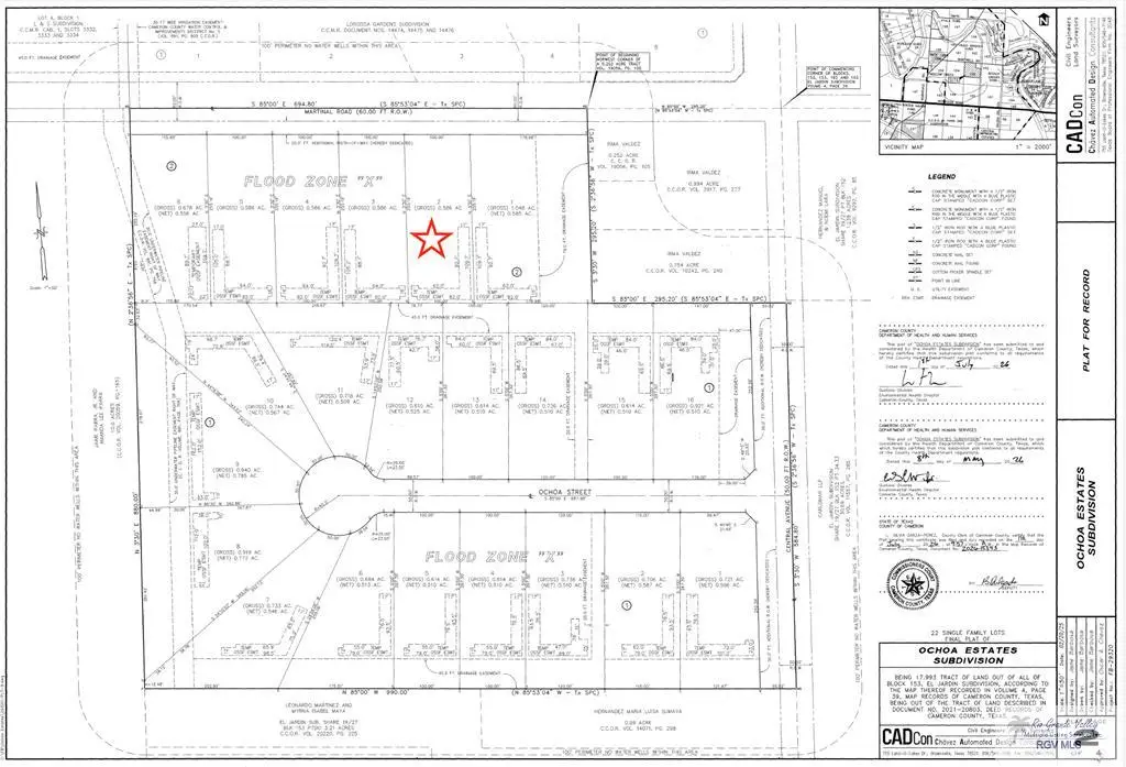 000 Ochoa St #Lot 2 Block 2, Brownsville, TX 78521 - #1