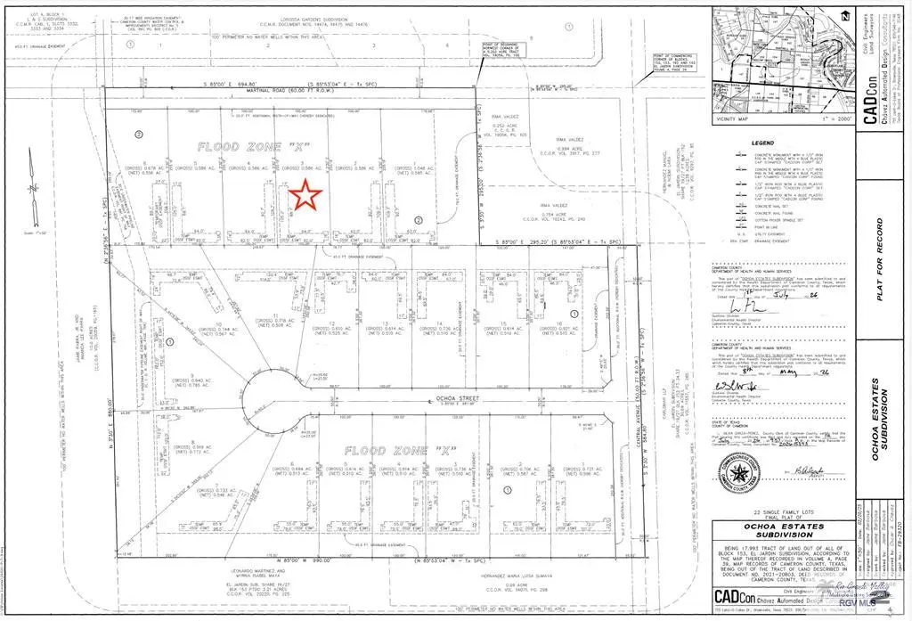 000 Ochoa St #Lot 3 Block 2, Brownsville, TX 78521 - #1