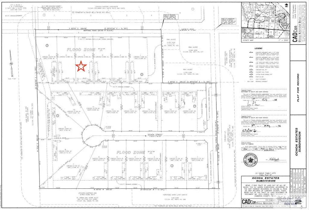 000 Ochoa St #Lot 4 Block 2, Brownsville, TX 78521 - #1