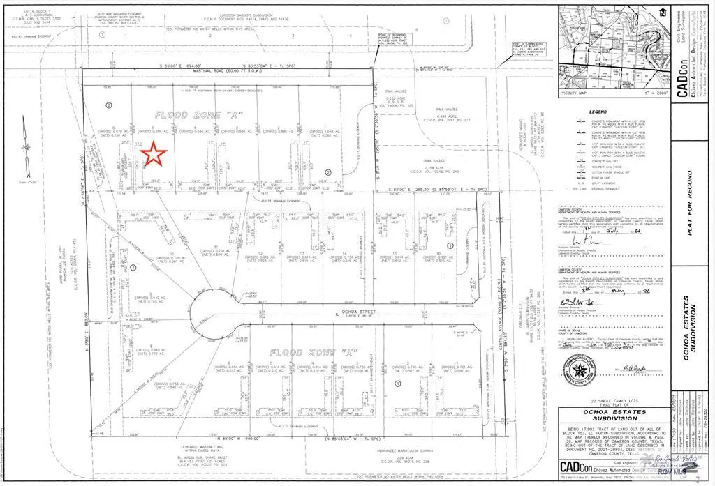 000 Ochoa St #Lot 5 Block 2, Brownsville, TX 78521 - #1