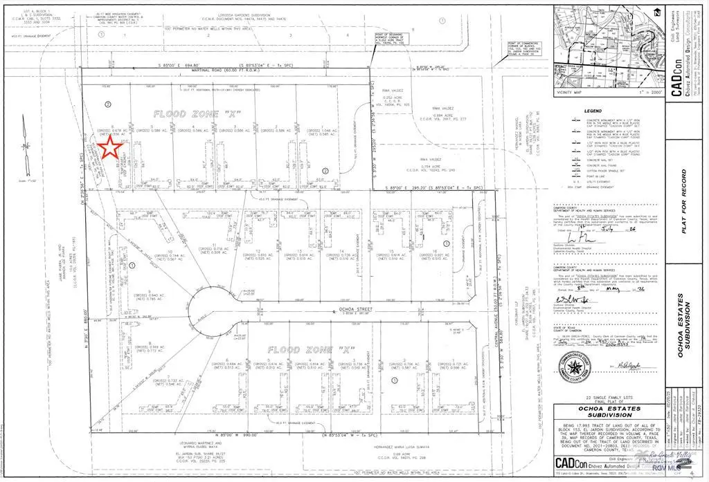000 Ochoa St #Lot 6 Block 2, Brownsville, TX 78521 - #1