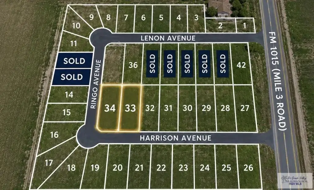 0 Harrison Ave. #Lot 34, Edcouch, TX 78538 - #1