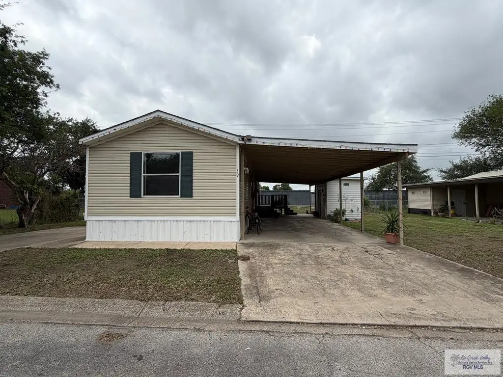 39 Blackhawk Ave., Harlingen, TX 78552 - #1