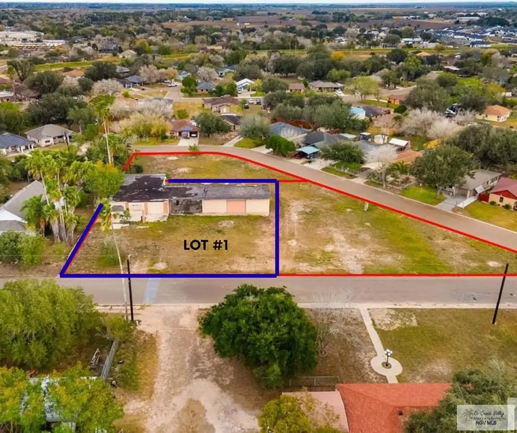 1101 S Willow #LOT 1, La Feria, TX 78559 - #1