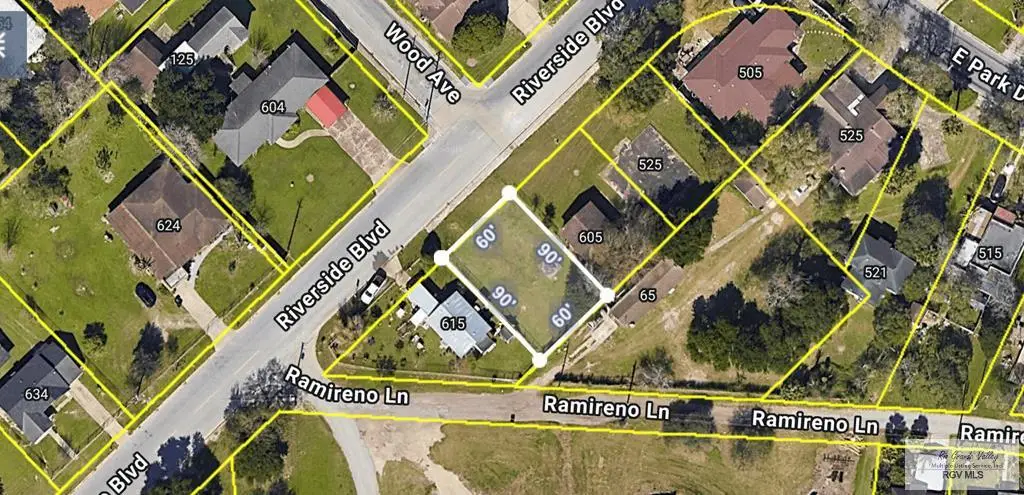 605 Riverside Blvd., Brownsville, TX 78520 - #1