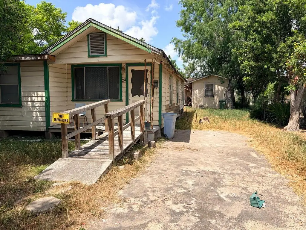 214 W Madison St., Brownsville, TX 78520 - #1