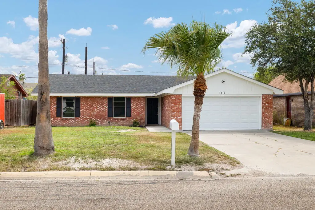 1210 N 26th St., Harlingen, TX 78550 - #1