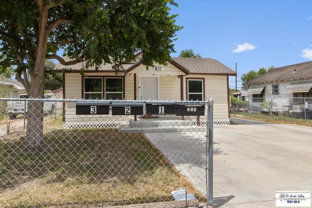 817 E Monroe Ave., Harlingen, TX 78550 - #1