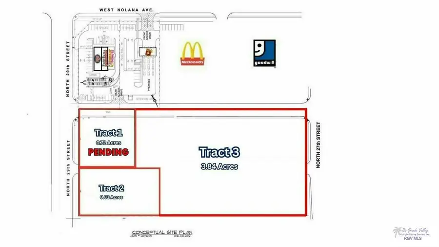 3612 29th St., McAllen, TX 78504 - #3