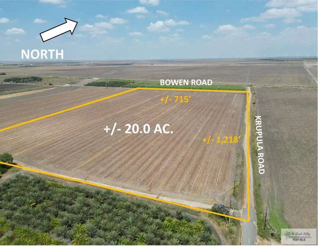 20 Ac. N Krupala Rd, Harlingen, TX 78550 - #1