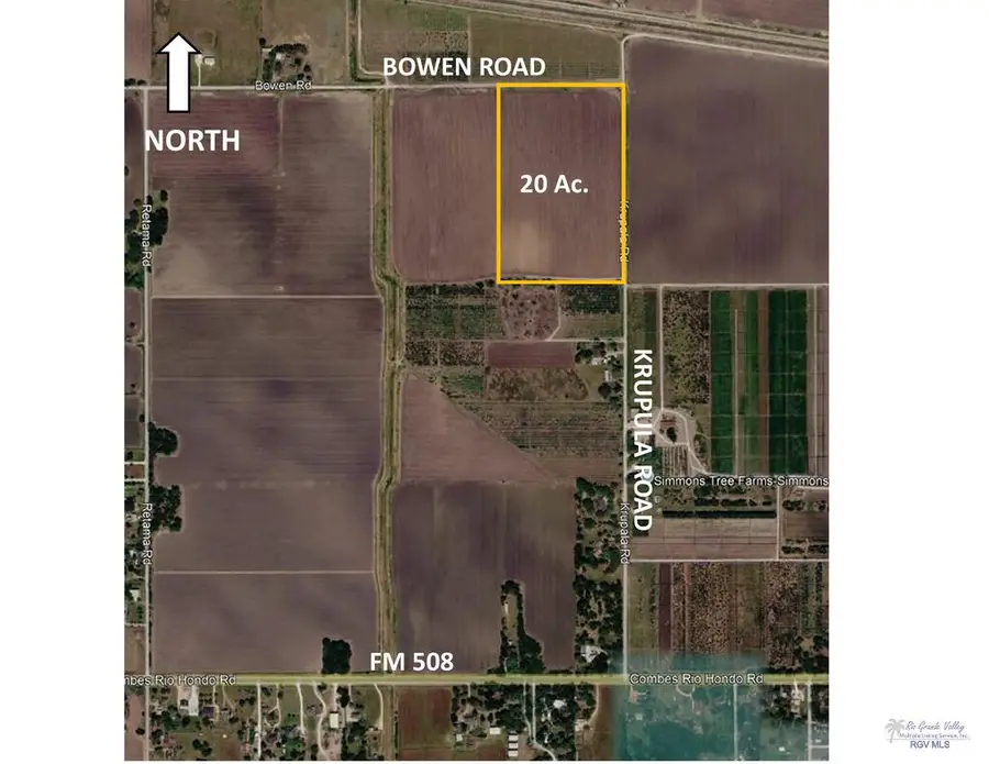 20 Ac. N Krupala Rd, Harlingen, TX 78550 - #2