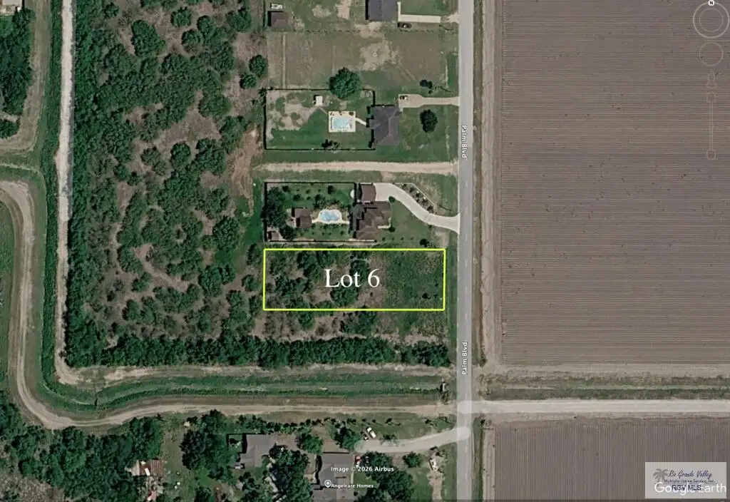 Lot 6 Palm Blvd., Harlingen, TX 78552 - #1